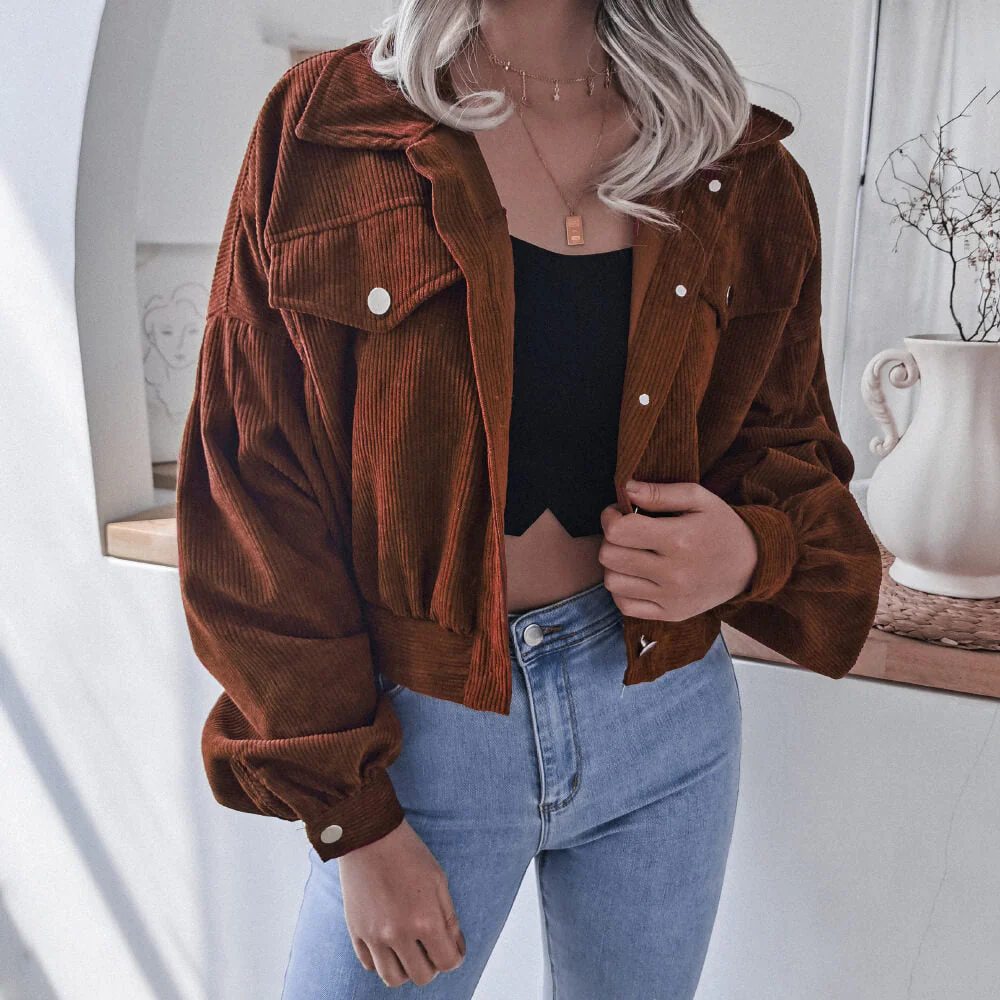 Unique Women's Jacket | Stylish and Comfortable - Image 6