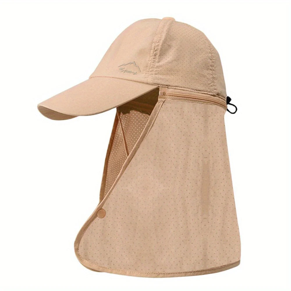 UV protection trucker hat with neck protection for outdoor adventures - SchattenPro - Image 8