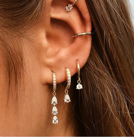 Versatile Earring Set - Aurora