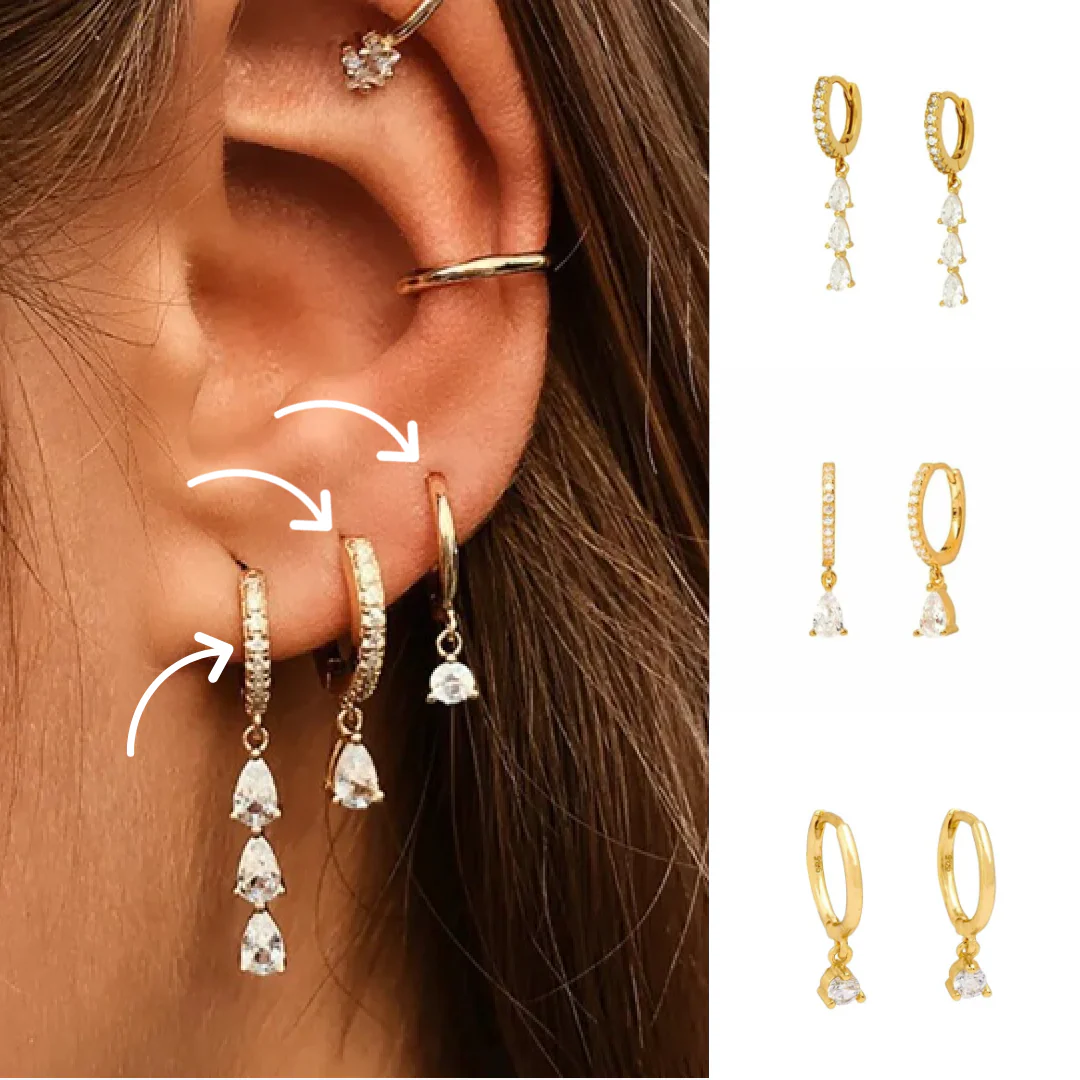 Versatile Earring Set - Aurora - Image 6