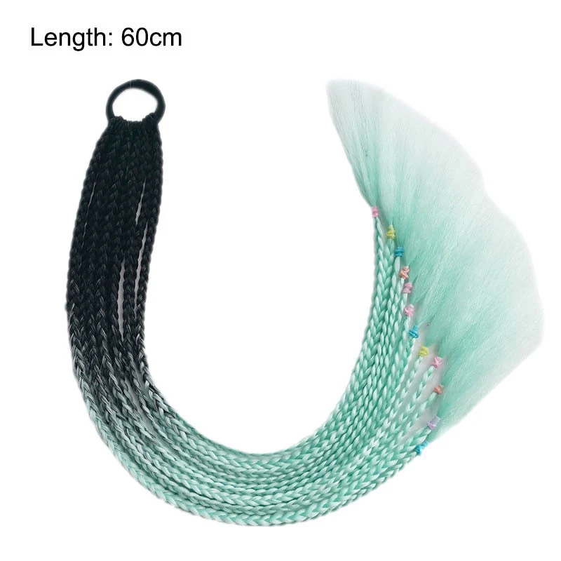 Vibrant Multi-Coloured Hair Extensions - Image 22