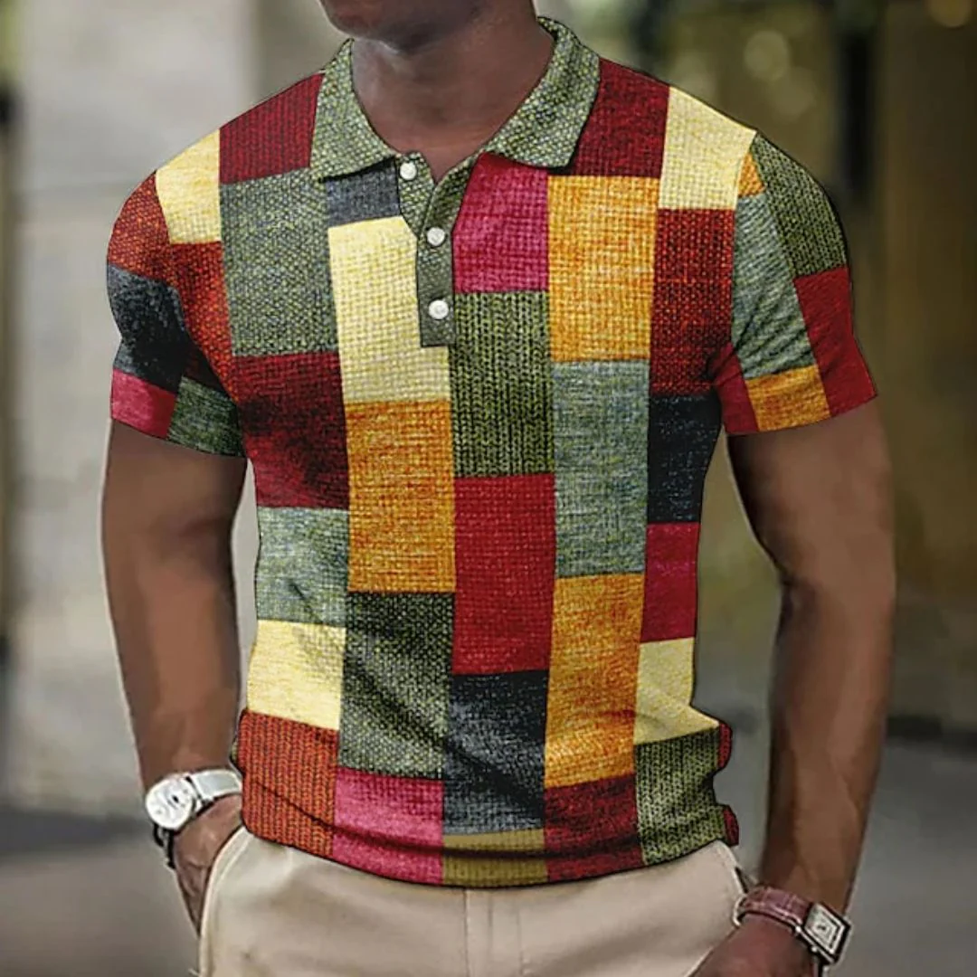 Victor Polo | Checkered & Stylish