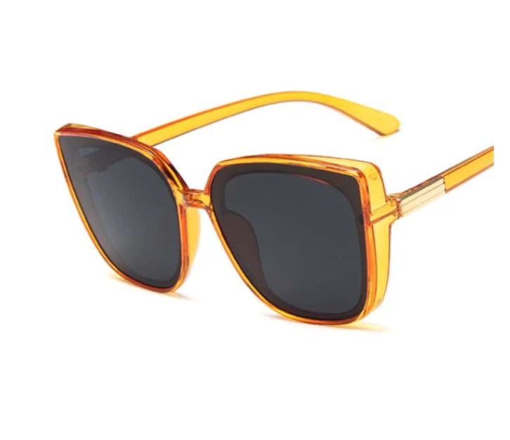 Vintage Designer Cat-Eye Sunglasses - Image 4