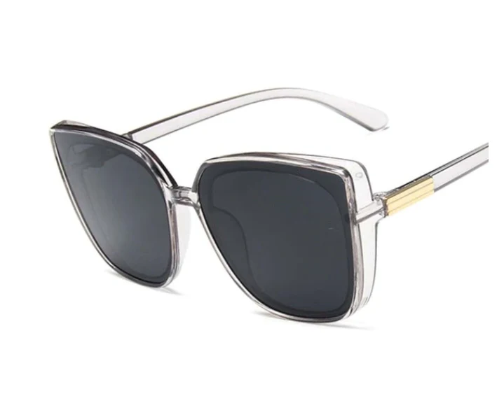 Vintage Designer Cat-Eye Sunglasses - Image 5