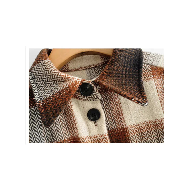 Vintage Mid Coat for Women | Stylish and Casual - Image 10