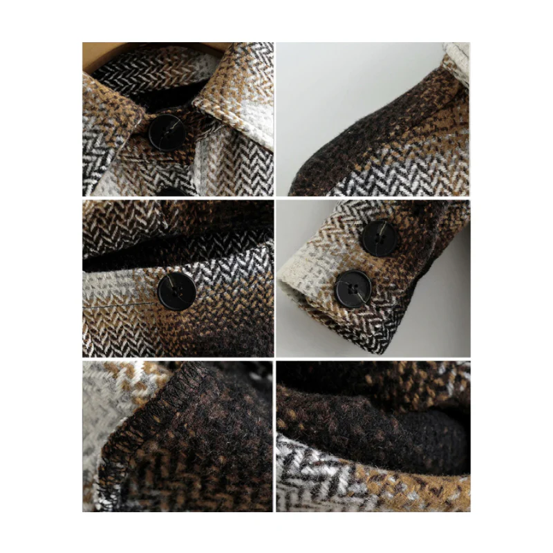 Vintage Mid Coat for Women | Stylish and Casual - Image 11