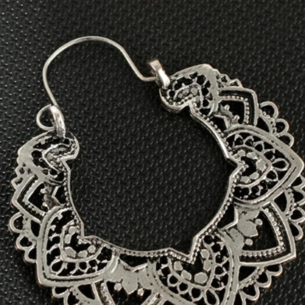 Vintage Totem Drop Earrings - Image 4