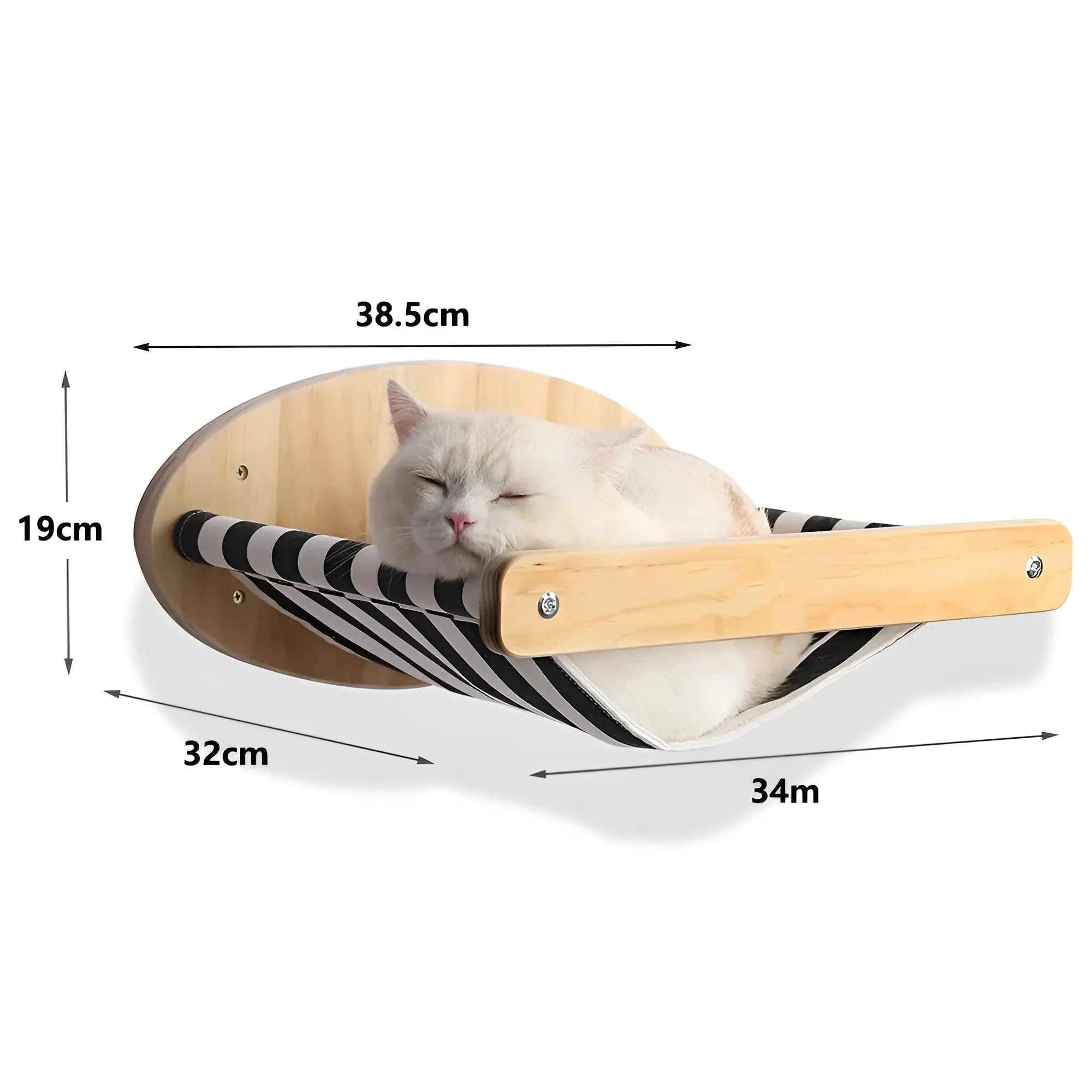 Wall Climbing Board for Cats with Scratching Post - ClimbPaws - Image 5
