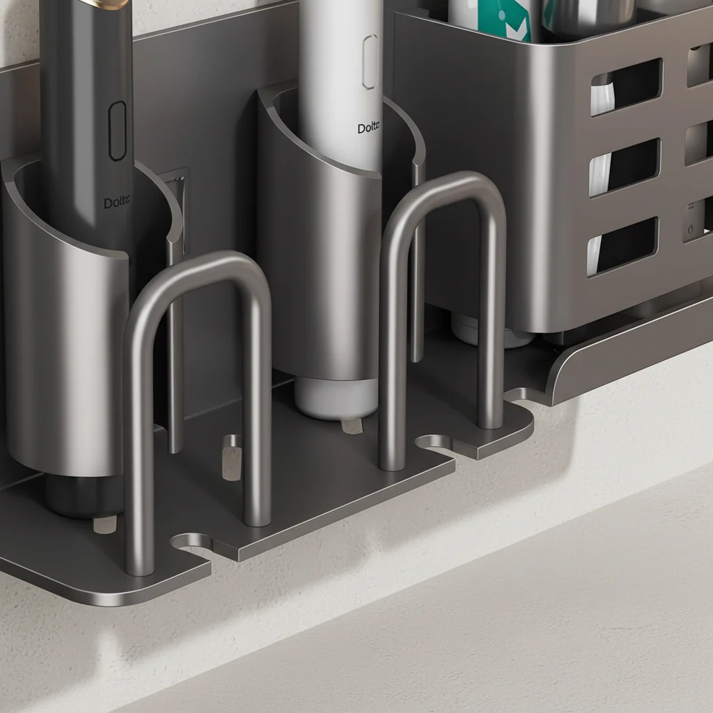 Wall-mounted Aluminium Holder - AquaDock - Image 3