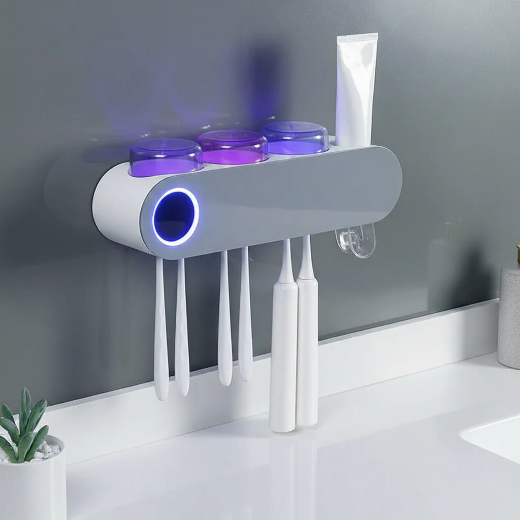 Wall-mounted UV Organizer - CleanLume