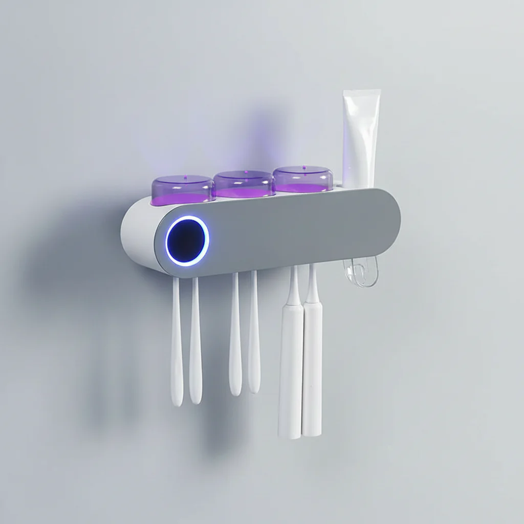 Wall-mounted UV Organizer - CleanLume - Image 2