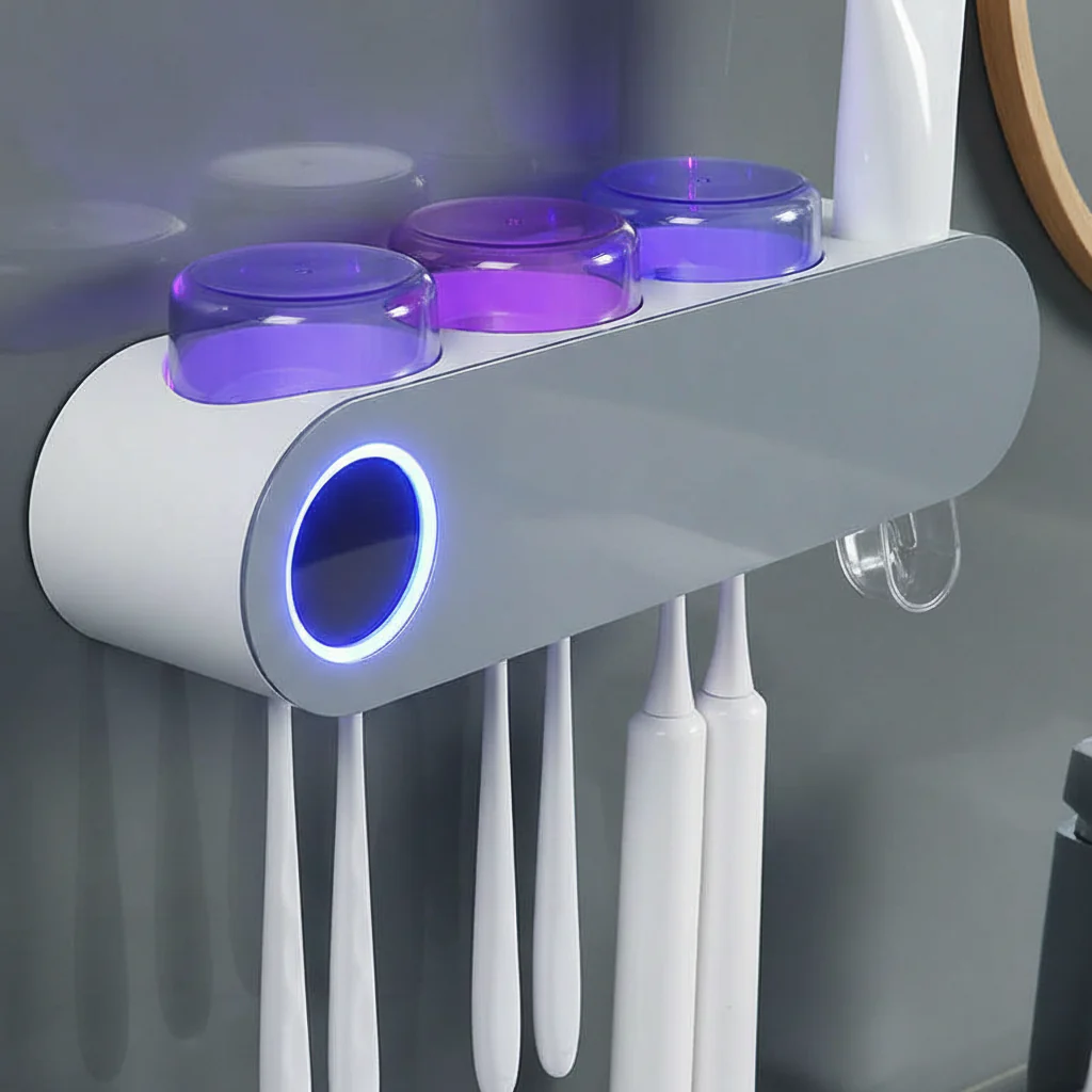 Wall-mounted UV Organizer - CleanLume - Image 3