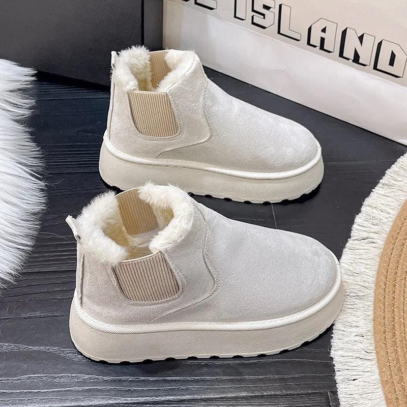 Warm and Comfortable Winter Boots for Women - FrostFlair - Image 12