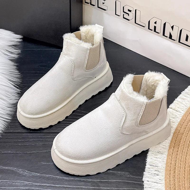 Warm and Comfortable Winter Boots for Women - FrostFlair - Image 15