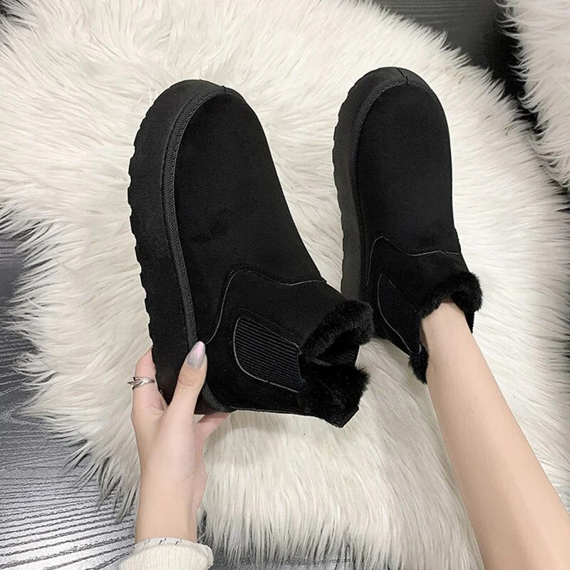 Warm and Comfortable Winter Boots for Women - FrostFlair - Image 6