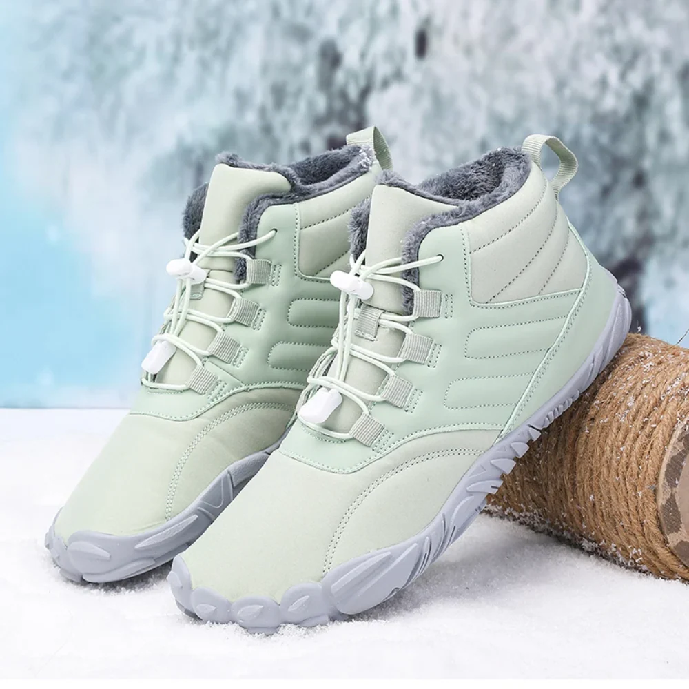 Warm Barefoot Snow Boots - FrostFlex - Image 2