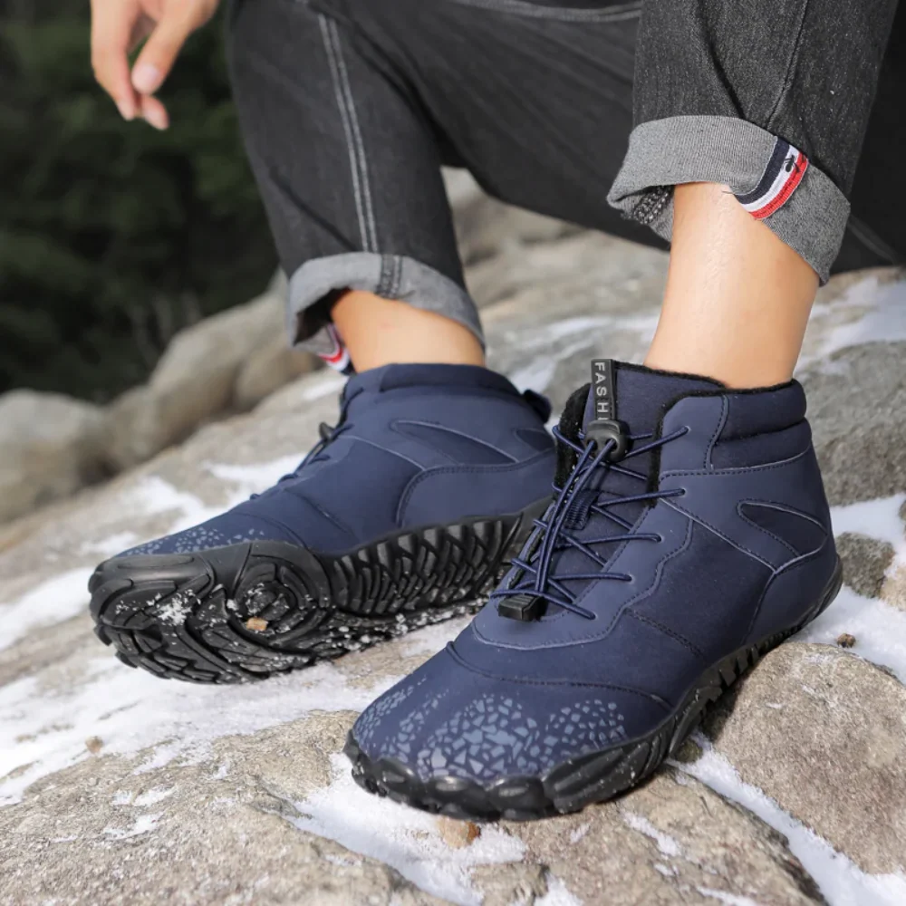Warm Barefoot Snow Boots - FrostFlex - Image 6
