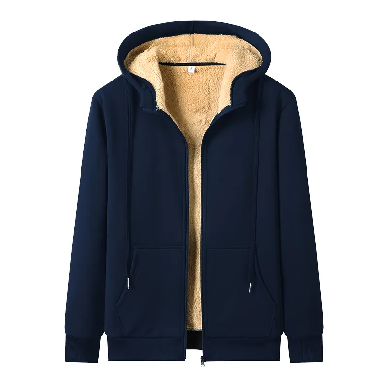 Warm Lamb Hooded Jacket | Oversized & Comfy