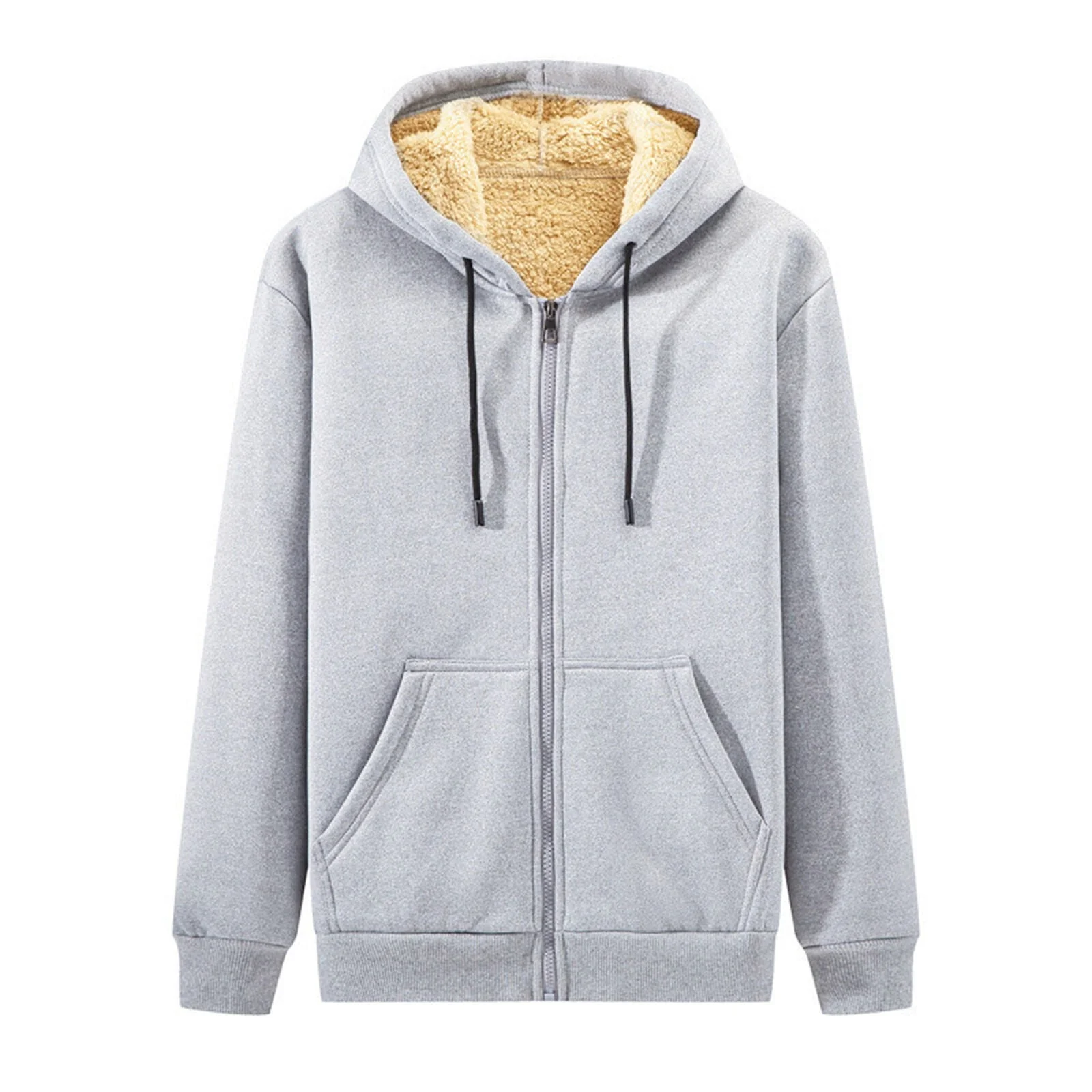 Warm Lamb Hooded Jacket | Oversized & Comfy - Image 11