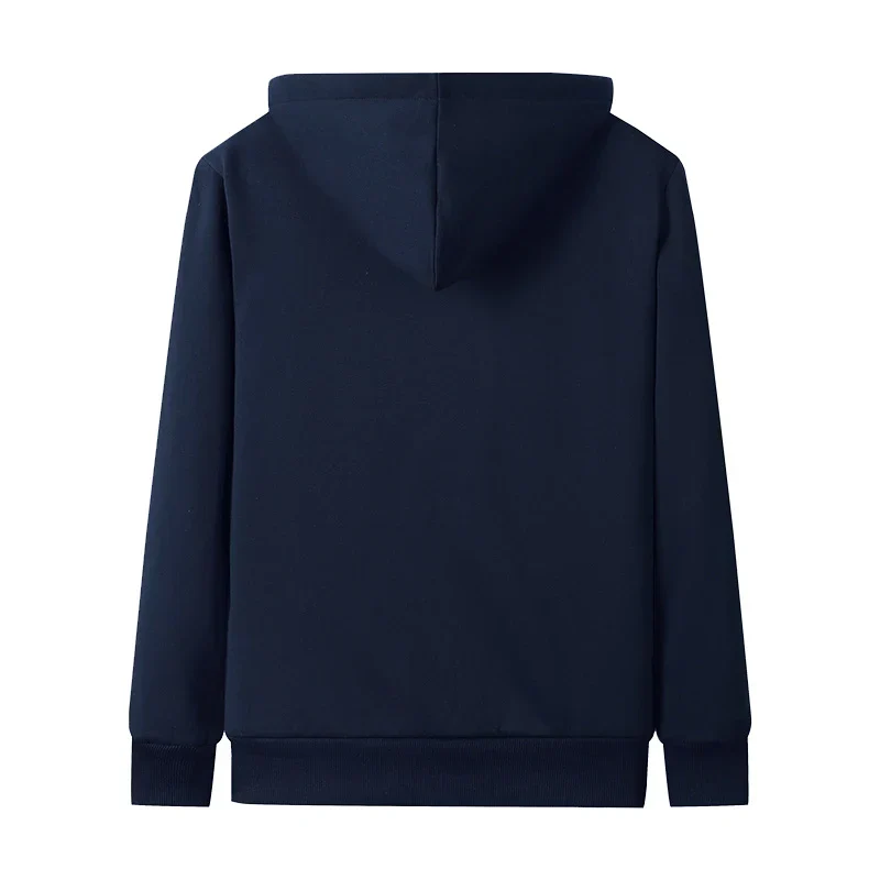 Warm Lamb Hooded Jacket | Oversized & Comfy - Image 4