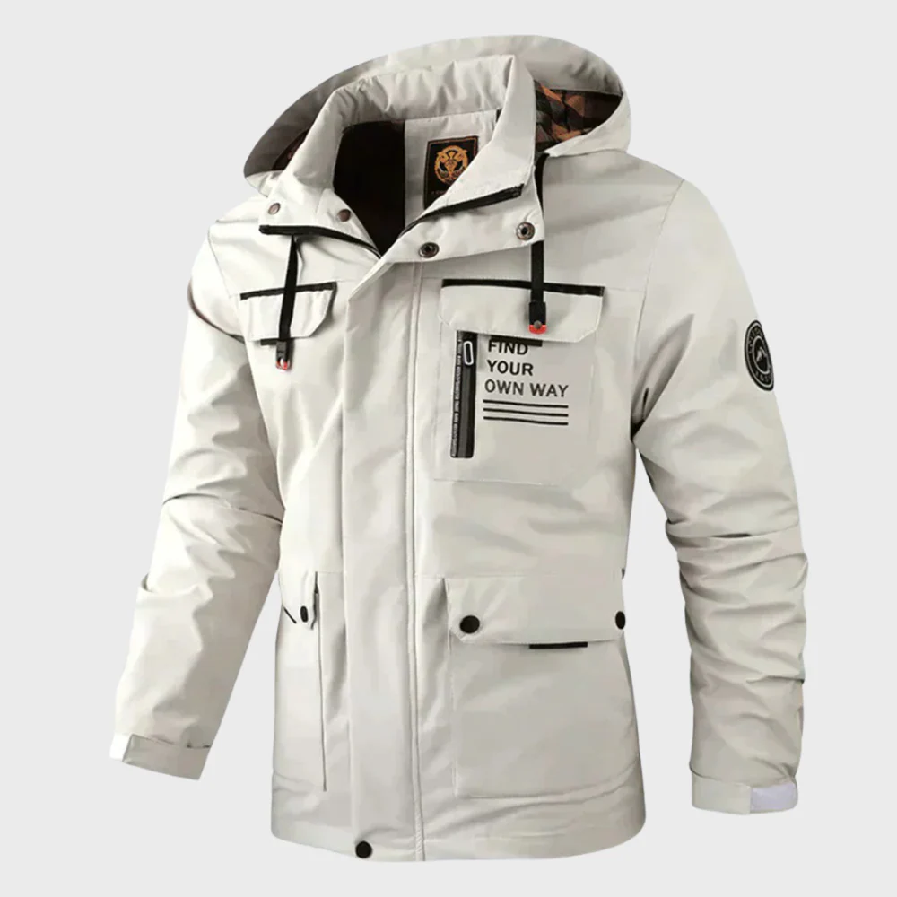 Warm Leisure Jacket for Men - Nicolas