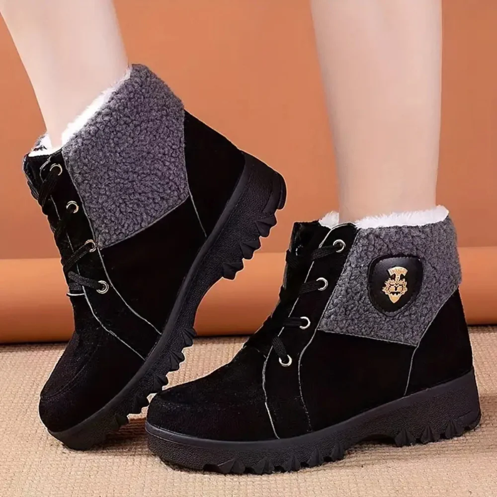 Warm Lined Winter Boots for Women - Sienna - Image 5