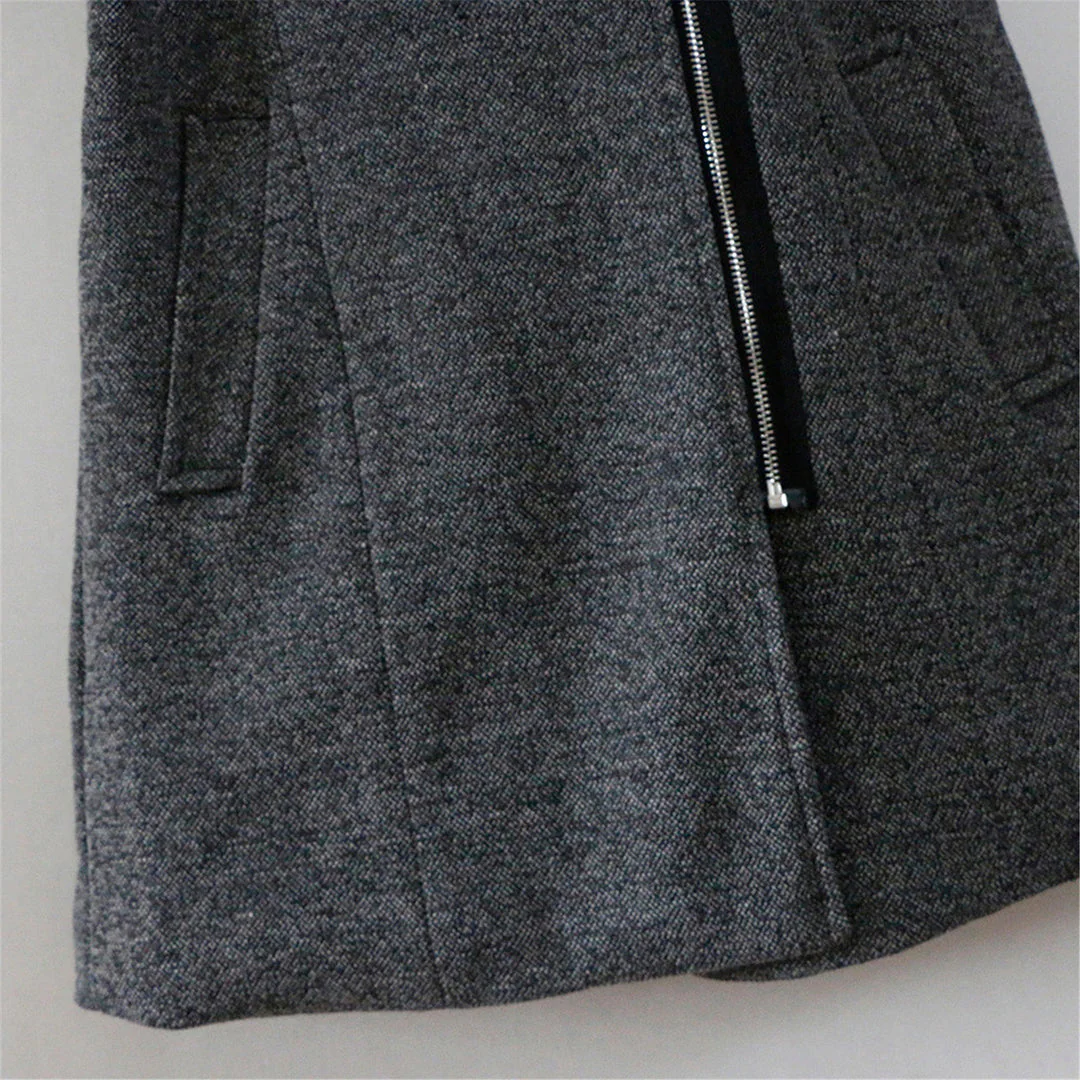 Warm Long Women's Winter Coat - Aria - Image 12