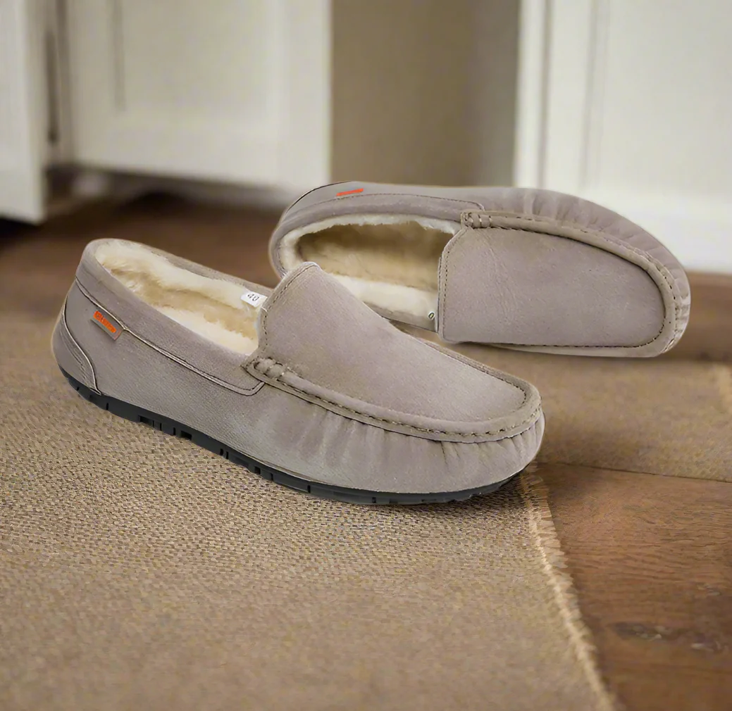 Warm Men's Slippers – Joris