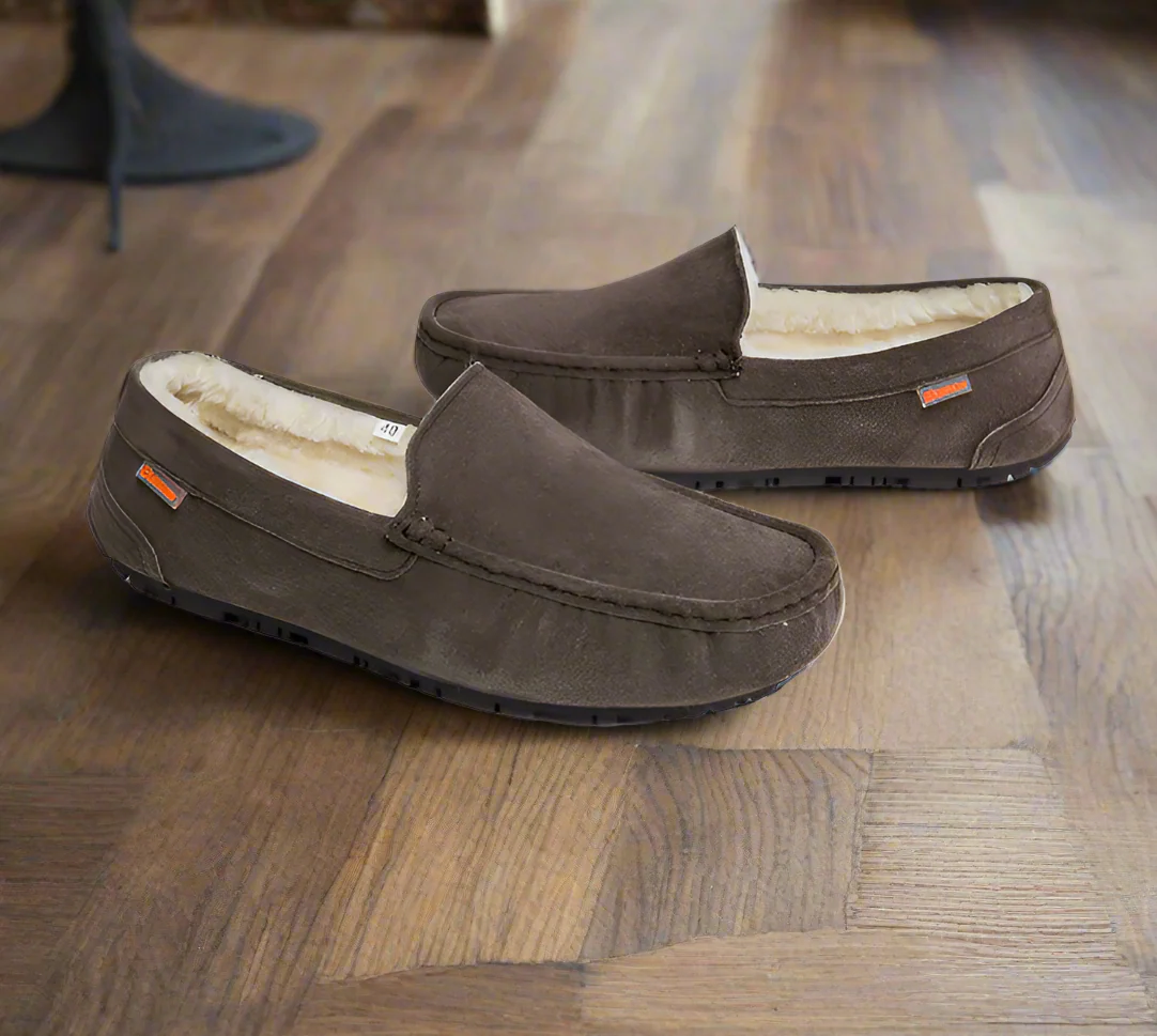 Warm Men's Slippers – Joris - Image 3