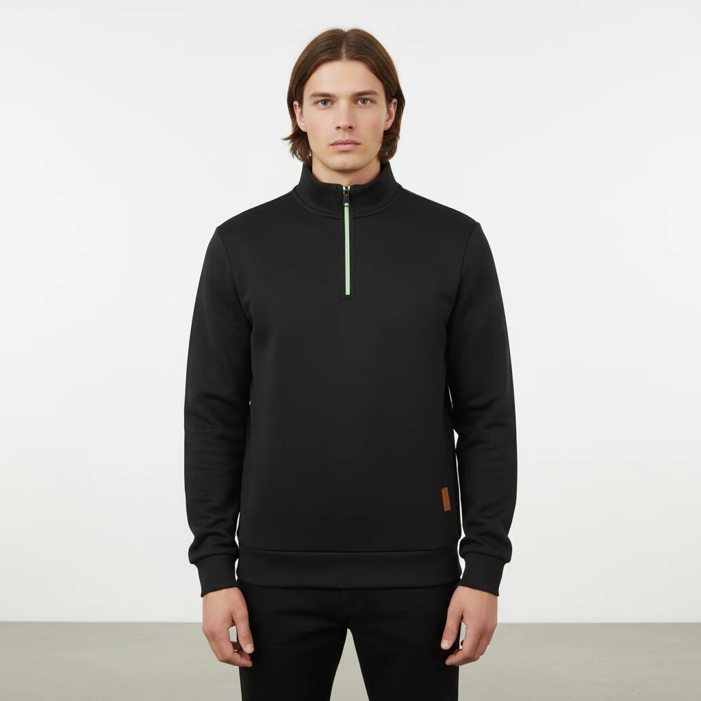 Warm men's sweater - Samuel - Image 11