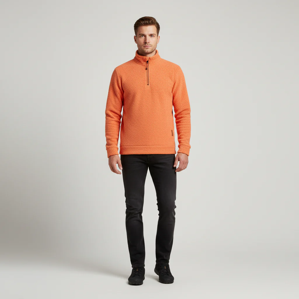 Warm men's sweater - Samuel - Image 12