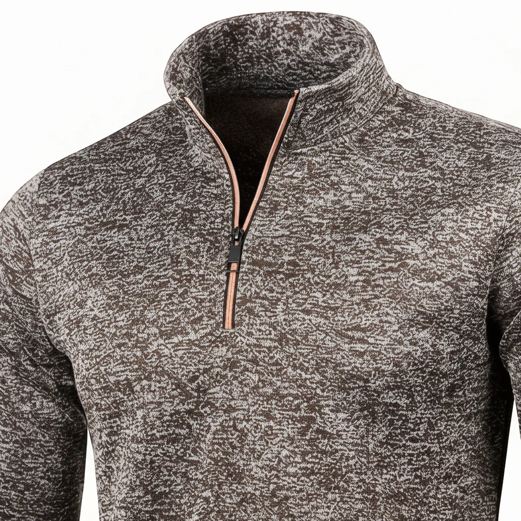 Warm men's sweater - Samuel - Image 3