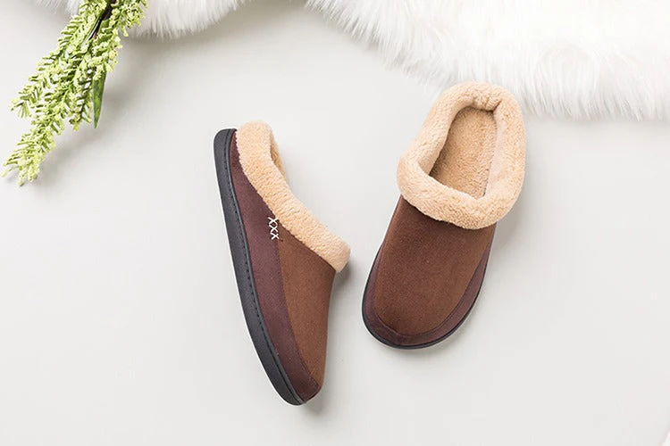 Warm Men's Winter Slippers - Lars - Image 5
