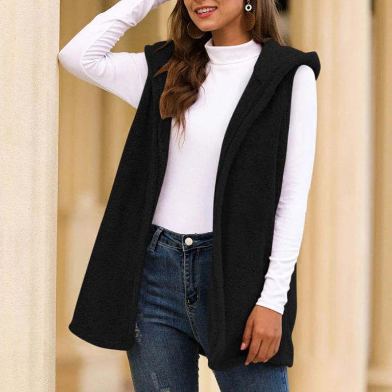Warm Sleeveless Fleece Jacket | Comfortable & Versatile - Image 19