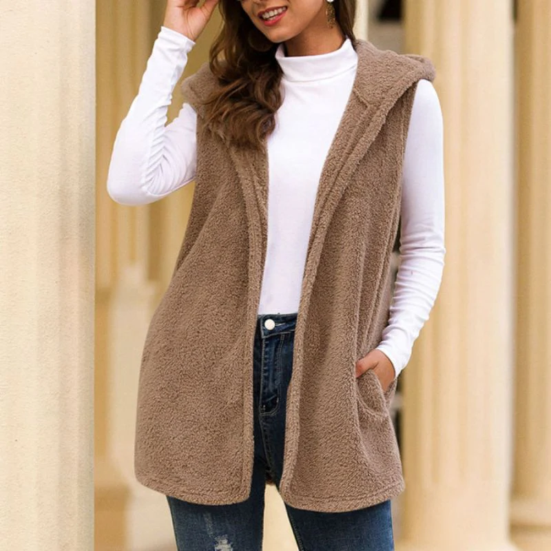 Warm Sleeveless Fleece Jacket | Comfortable & Versatile - Image 3