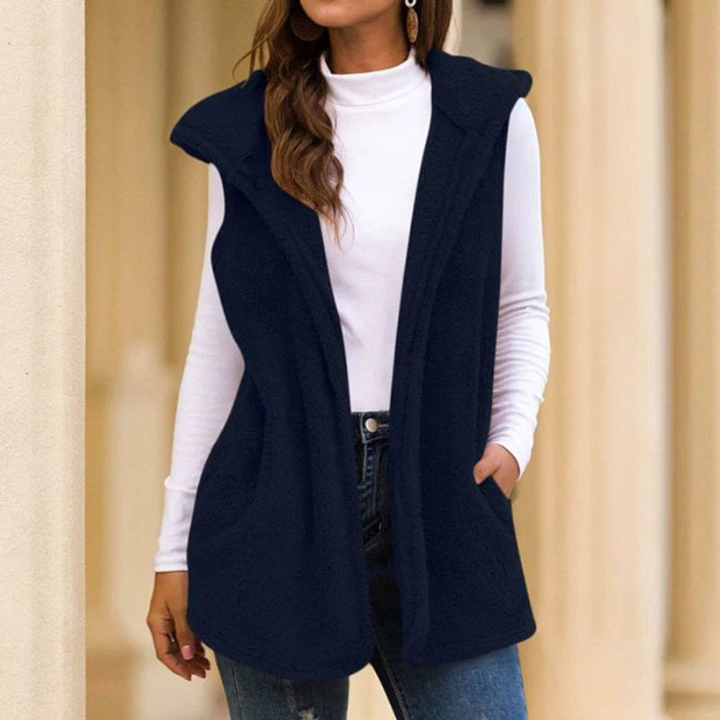Warm Sleeveless Fleece Jacket | Comfortable & Versatile - Image 9