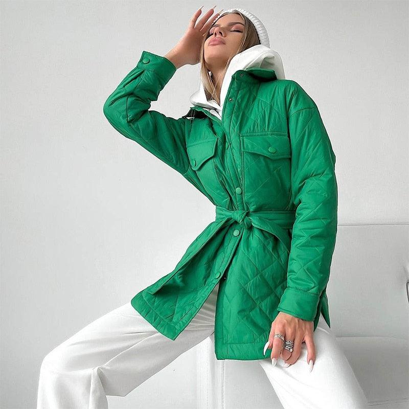 Warm Winter Coat | Stylish Women's Outerwear - Image 2