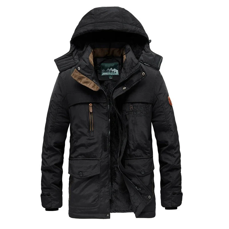 Warm Winter Jacket for Men - Daan - Image 2