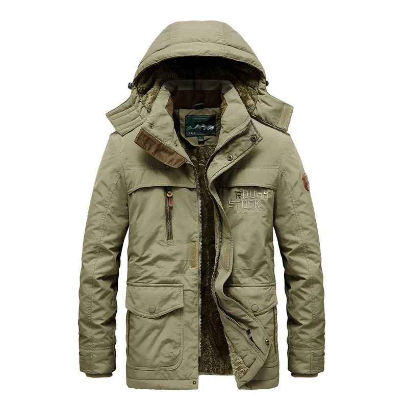 Warm Winter Jacket for Men - Daan - Image 4