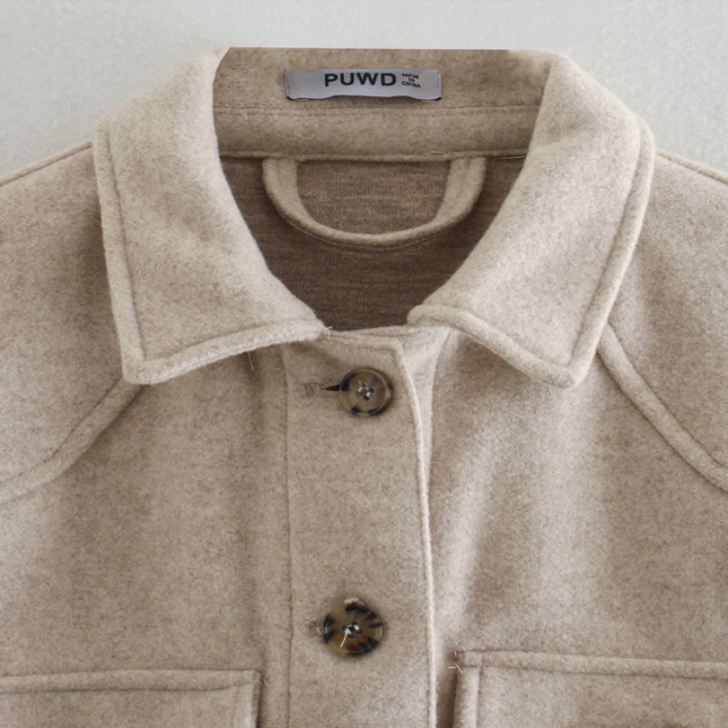 Warm Wool Jacket For Women | Stylish & Comfortable - Image 4