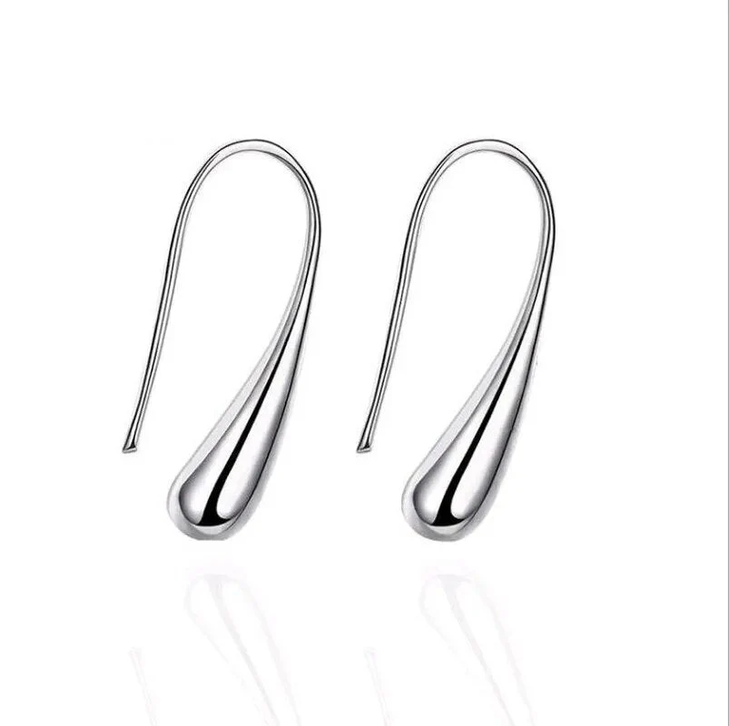 Water Drop Jewellery Set | S925 Silver Four-Piece - Image 4