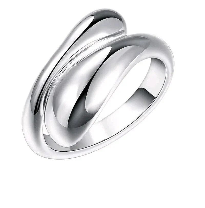 Water Drop Jewellery Set | S925 Silver Four-Piece - Image 5