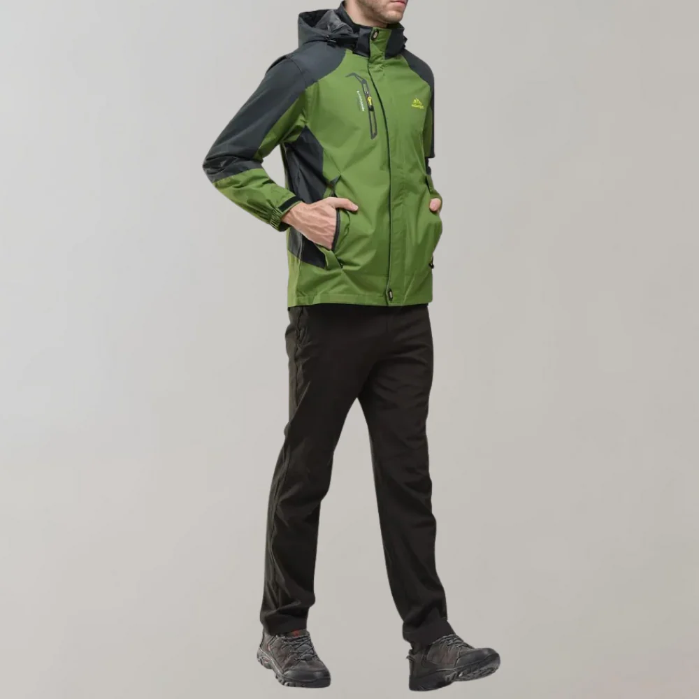 Water-Resistant Men's Windbreaker - Zephyr - Image 10