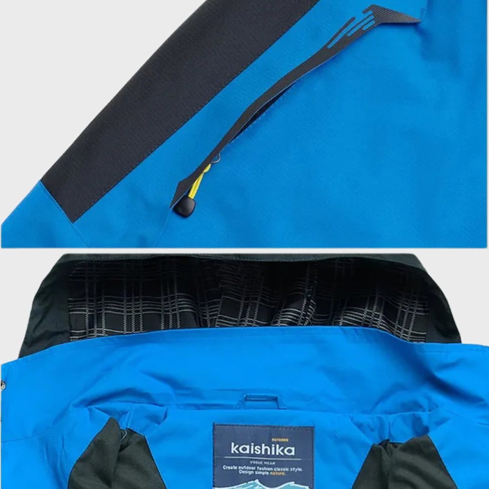 Water-Resistant Men's Windbreaker - Zephyr - Image 5