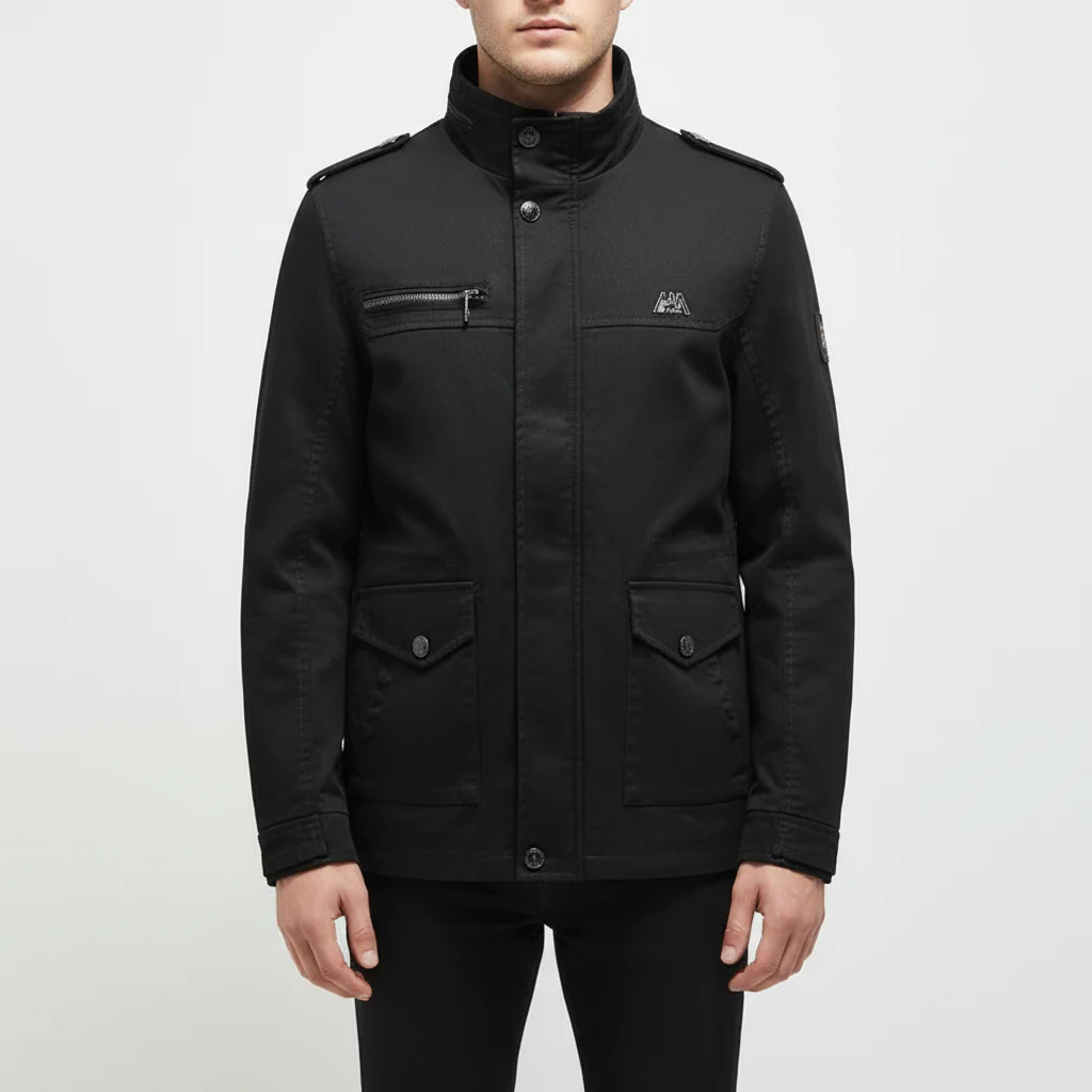 Waterproof cargo jacket - Julian - Image 7