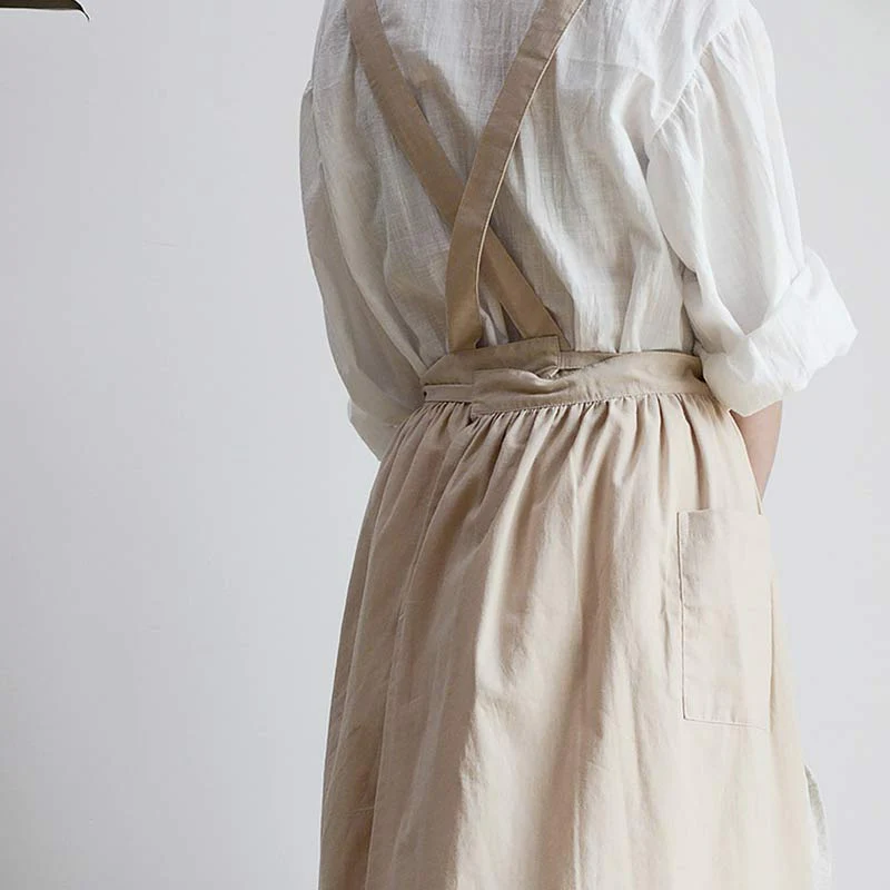 Waterproof Cotton Apron with Handy Pockets - ChefMate - Image 12