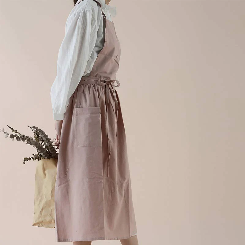 Waterproof Cotton Apron with Handy Pockets - ChefMate - Image 3