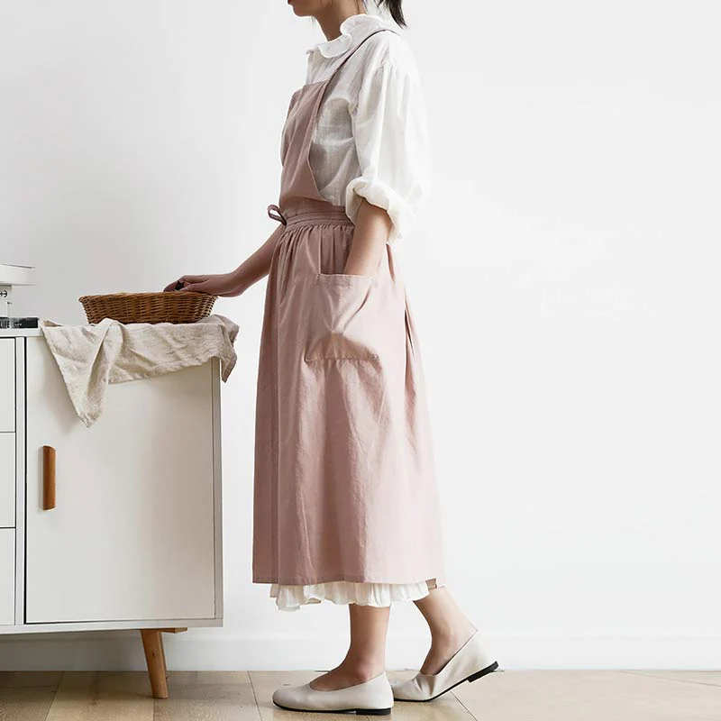 Waterproof Cotton Apron with Handy Pockets - ChefMate - Image 4