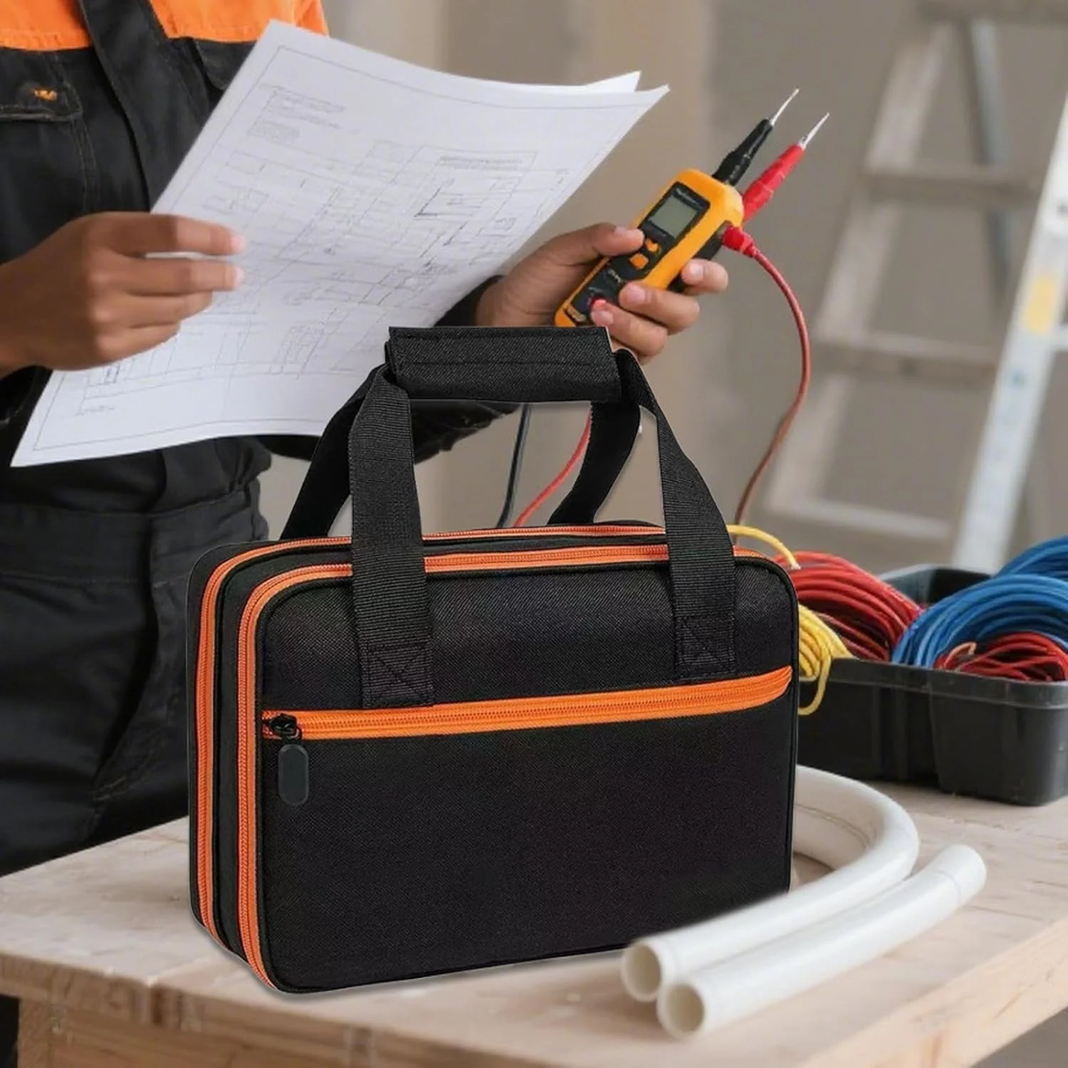 Waterproof Electrical Tester Storage Bag – Voltura - Image 2