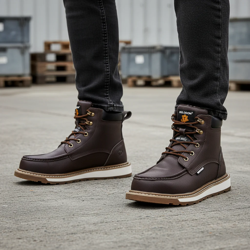 Waterproof leather upper material - Neil